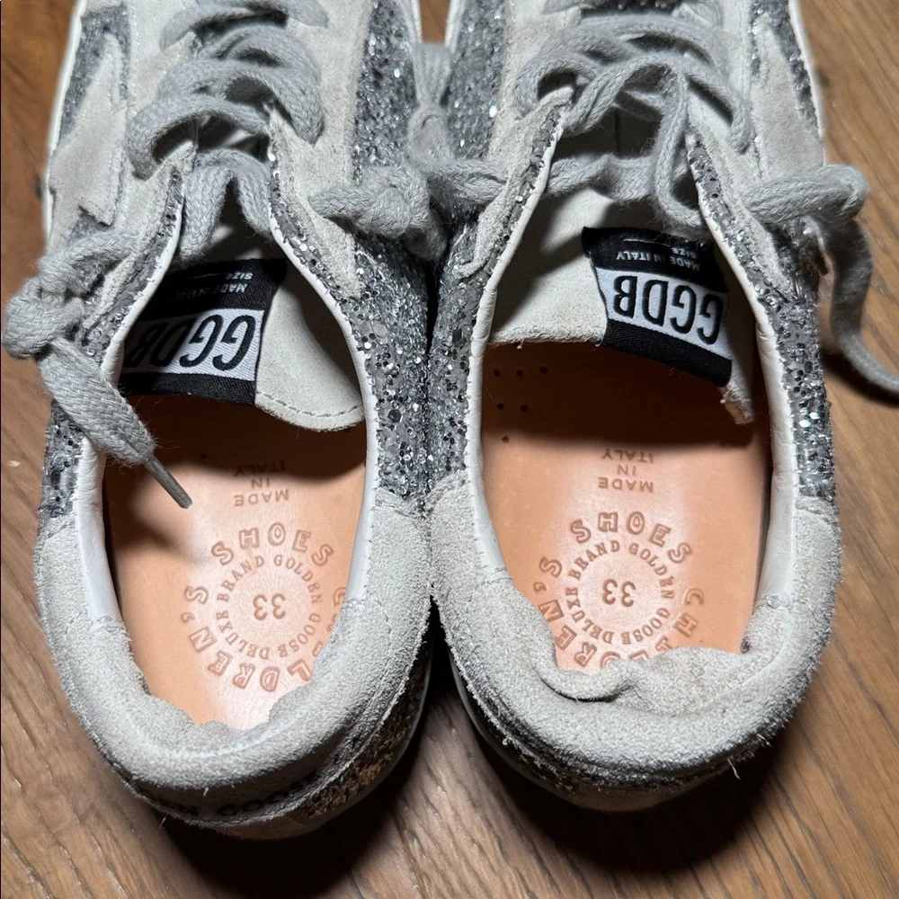 Authentic Girls Golden Goose Sneakers - Picture 2 of 6